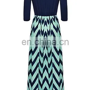 2015 Latest Abaya Designs Women Long Sleeve Vintage Maxi Dress Dubai Abaya thumbnail-5