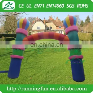Commercial Portable Inflatable Arch for Race thumbnail-2