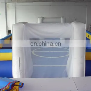 Inflatable Football Feild for Soccer Ball thumbnail-3