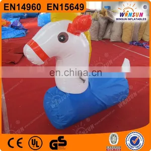 Inflatable Pony Jumping Animal Inflatable Animal Toys for Kids thumbnail-2