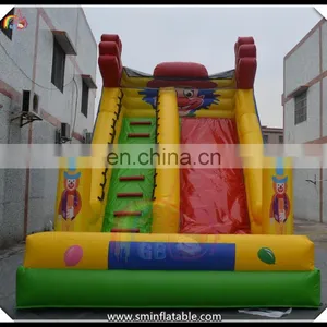 2016 Hot Sell Cheap Simple Color Inflatable Slide for Lanyard , Clown Inflatable Slide thumbnail-1