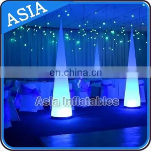Competitive Price CE Decoration Party Inflatable Cone With Led Light thumbnail-5