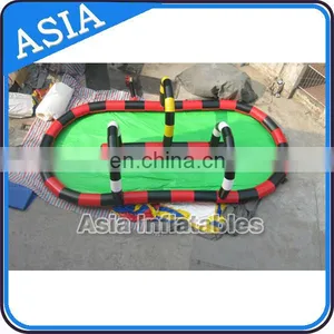 2017 Inflatable Speedway Race Track go Kart Inflatable Barrier thumbnail-1