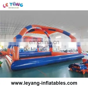 0.9mm PVC Tarpaulin Inflatable Rectangular Pool With Cover thumbnail-3