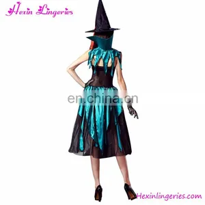 Amazing Evening Enchantress Halloween Witch Costume thumbnail-2