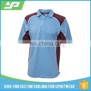 Specialized 100% Polyester Made Sublimation Custom Rugby Jersey thumbnail-4