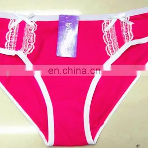 New Products Daily Simple Cotton Underwear for Women With Lace thumbnail-5