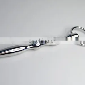 Insertable Stainless Steel Penis Plug Glans Ring thumbnail-1