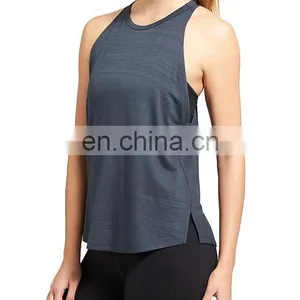 Cotton Gym Vest Women Yoga Tank Tops Wholesale thumbnail-1