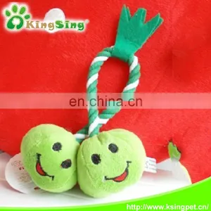 Double Beans/strawberries/pears Stringing Pet Toy thumbnail-4