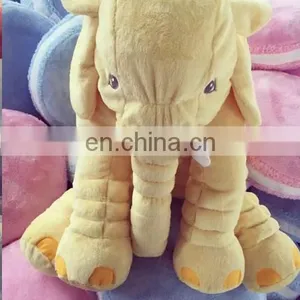 Wholesale Cheap Baby Animal Sleeping Dolls Elephant thumbnail-6