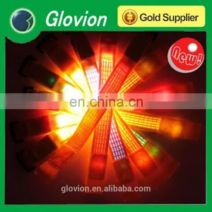 New Design Led Flashing Sports Armband With Logo Printing thumbnail-1