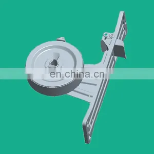 Under-plaster Mounted Strap Box Coiler 23 mm up to 4 m thumbnail-2