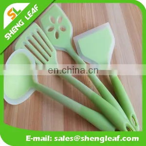 Food Grade Colored Silicone Scoop Dinnerware Sets thumbnail-3