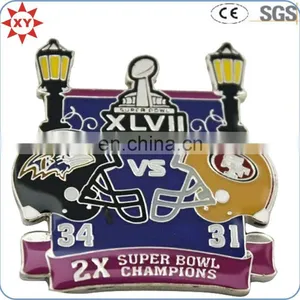 Epoxy Casting Collectible Match Badge for Souvenir Gift thumbnail-1