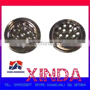 14.5mm Shinny Reticular Eyelets of Factory to Buyer, for Shoes/bags/clothes thumbnail-1