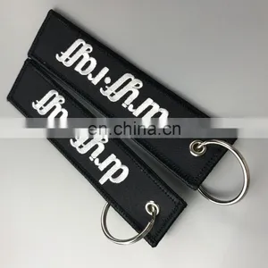 Custom Logo Embroidered Key Chains thumbnail-1