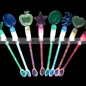 LED Drink Spoon/Lighted Coffee Flashing Spoon/shining up LED Spoon thumbnail-1