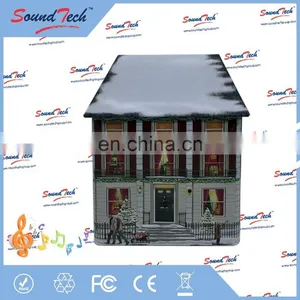 High Quality Tin Can Factories Metal Tin Can With Music and LED Fiber Optics Light up thumbnail-3