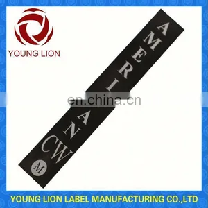 Satin Ribbon Printed Label thumbnail-1