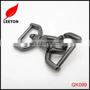 Fashion Gunmetal Bag Swivel Snap Hook thumbnail-6