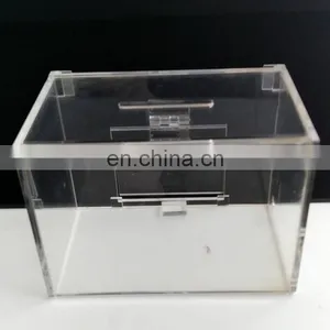 Customized Clear Acrylic Letter Box Wholesale thumbnail-3