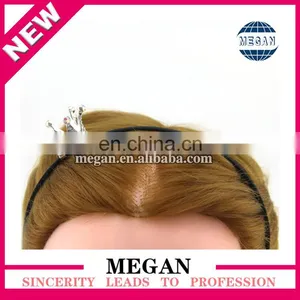 Silver Crystal Rhinestone Wedding Hair Crown for Bridal Hairpiece DIY thumbnail-3