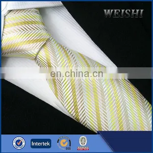 Low Price Custom Necktie Plaid Stripe Men Tie thumbnail-3