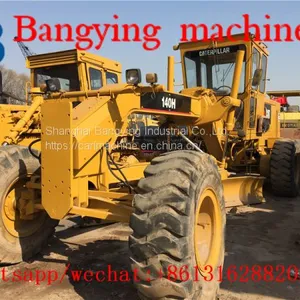 Used CAT 140H Motor Grader thumbnail-1