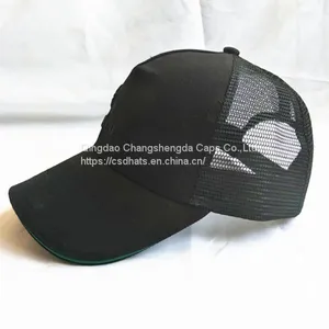 5 Panels Embroided/printed Sports Caps Trucker Caps thumbnail-5
