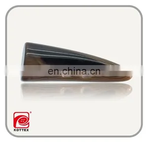 Factory 2 Holes Brown Imitation Horn Color Resin Toggle Could Has The Leather To Be Toggle Finished thumbnail-2