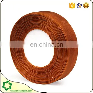 SHE CAN PACK for Wedding Decoration Organza Ribbon With Factory Price thumbnail-2