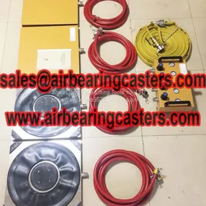 Four Air Modular Air Casters thumbnail-1