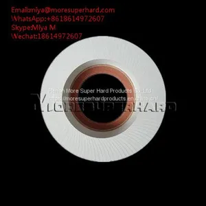CE3 Cerium Oxide Polishing Wheel for Straight Line Edger Miya@moresuperhard.com thumbnail-2