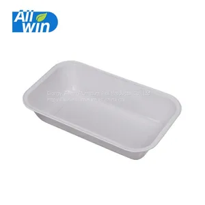 Airline Catering Coated Aluminium Foil Food Container thumbnail-3