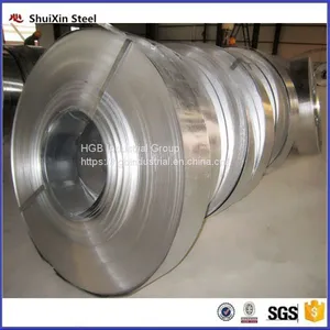 0.45mm Thick Q235 Galvanized Steel Strip Coil DX51D+Z thumbnail-5