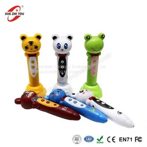 ISO9001 Factory Magic Kids Talking Pen for Learning Animal Digital Recording Reading Pen thumbnail-5