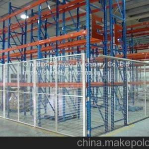 Warehouse Isolation Network, Factory, Warehouse Area Divider thumbnail-3