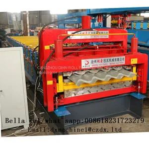 Double Layer Glazed Profile Forming Machinery thumbnail-3
