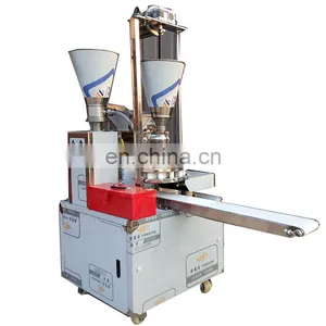 110V/220V Stainless Steel Automatic Steamed Stuffing Bun Machine Momo Filling Maker Machine thumbnail-5