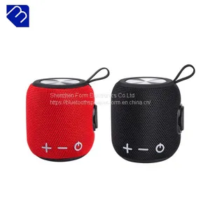 2019 Mini Portable Wireless Waterproof Shower Bluetooth Speaker thumbnail-5