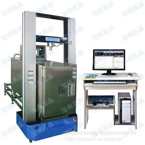 Tensile Tester Servo-controlled High and Low Temperature Test Chamber Material Tester thumbnail-1