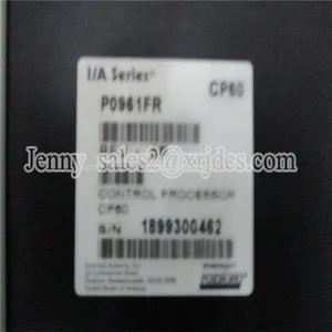 New In Stock FOXBORO P0961FR-0P PLC DCS Module CPU thumbnail-1