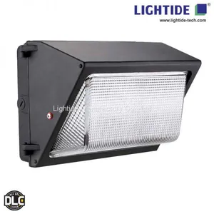 DLC Qualified LED Security Lights Dusk to Dawn 90W, 100-277vac, Replacing 250 Watts MH Lamps thumbnail-2