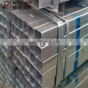 Galvanize Steel Square Rectangular Tubes thumbnail-4