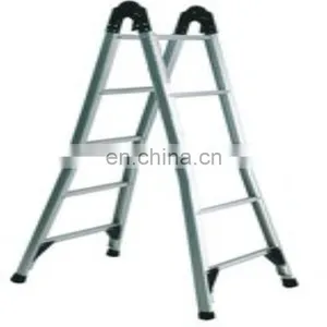 Aluminium Folding Portable Ladder With Anti-slip Rubber Pad thumbnail-3