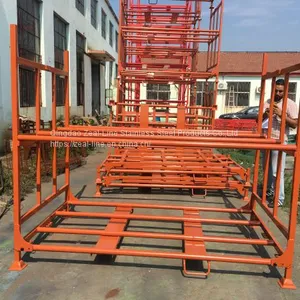 Warehouse Storage Heavy Duty Steel Stacking Tire Racking Tire Rack thumbnail-5