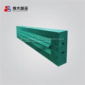 Customized High Chromium Iron Casting Blow Bar for Impact Crusher Wear Resistant Parts thumbnail-1