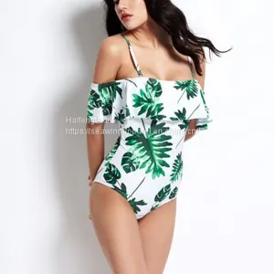 Manufacturer Prices Custom Design Beachwear Girls Bathing Suits One Piece Swimwear thumbnail-3