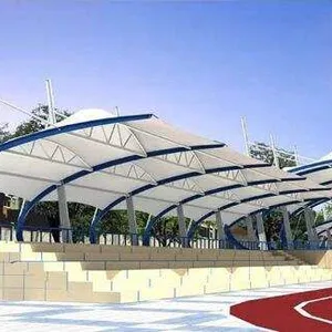 Membrane Roof Structure Anti-aging Properties Ptfe Membrane Roof thumbnail-3